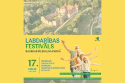 Atpūtas un ceļojumu piedāvājumi 28.04.2025 - 12.05.2025 Labdarības festivāls "Būsim kopā" Bauskas TIC